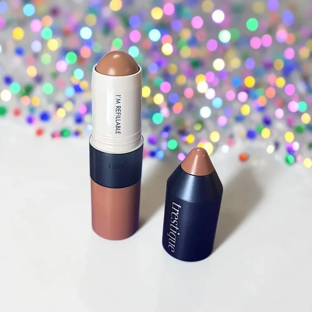 Trestique Foundation Stick in Shade Waikiki Tan 0.21 oz Brand New In Box